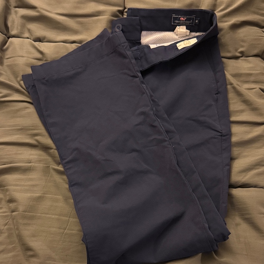 Boys Navy Pants
